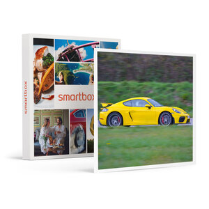 SMARTBOX - Coffret Cadeau Pilotage d’une Porsche GTA 4 Clubsport pendant 3 tours sur le circuit Château-Gaillard -  Sport & Aventure
