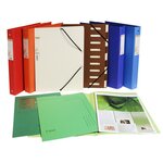 Paquet de 100 sous-chemises FLASH 80 100  recyclé - 22x31cm Canari x 10 EXACOMPTA