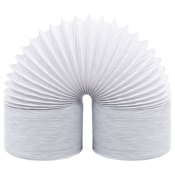 vidaXL Conduit d'échappement PVC 6 m 12 5 cm