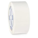 Ruban adhésif pvc blanc raja résistant  32 microns 50 mm x 66 m (lot de 6)