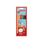 Crayons de couleur extra large"Jumbo" - Etui de 8