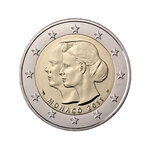 2 euros commémorative Monaco 2011 - Mariage Princier.