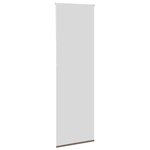 vidaXL Store enrouleur occultant café 70x230cm largeur du tissu 65 7cm