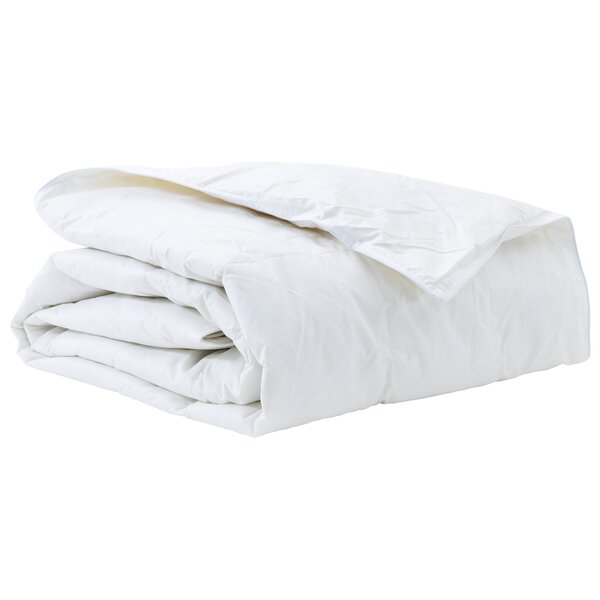 vidaXL Couettes & Duvets Blanc 155 x 220 cm Bas