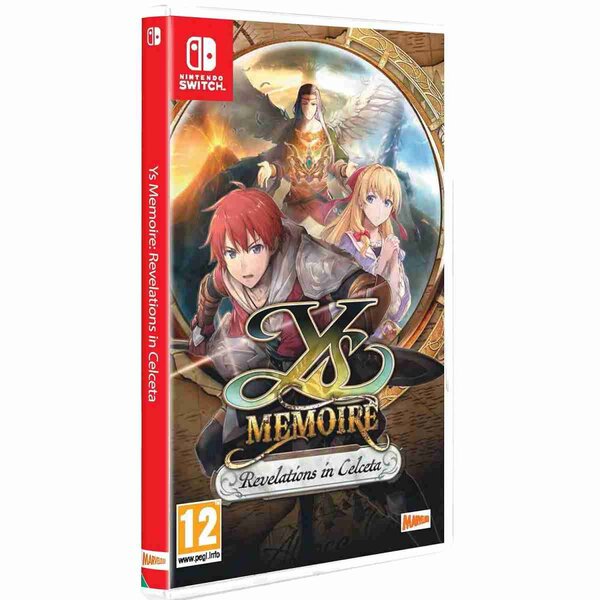 Jeu SWITCH Ys Memoire Revelations in Celceta