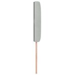 vidaXL Tête de Lit en Velours Argyle Manuel Gris clair 90 cm Velours