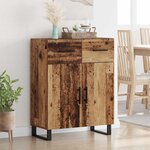 vidaXL Buffet Bois Ancien 69 5 x 34 x 90 cm Bois d'ingénierie
