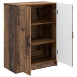 vidaXL Buffet Bois ancien 66 x 34 5 x 87 cm Bois d'ingénierie
