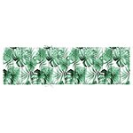 vidaXL Coussin de transat ensoleillé Vert 200 x 70 x 4 cm Tissu Oxford