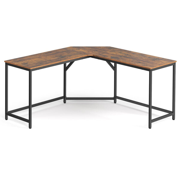 Bureau adulte ordinateur angle 149 x 149 x 75 cm marron 12_0004180