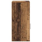 vidaXL Buffet Bois ancien 38 x 34 5 x 75 cm Bois d'ingénierie