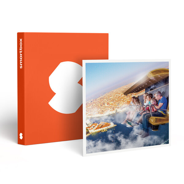SMARTBOX - Coffret Cadeau Europa-Park 2025 en famille : 2 entrées adultes et 2 entrées enfants pour une journée en basse saison - Sport & Aventure