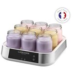 LAGRANGE 459001 LIGNE Yaourtiere - 18 W - Inox