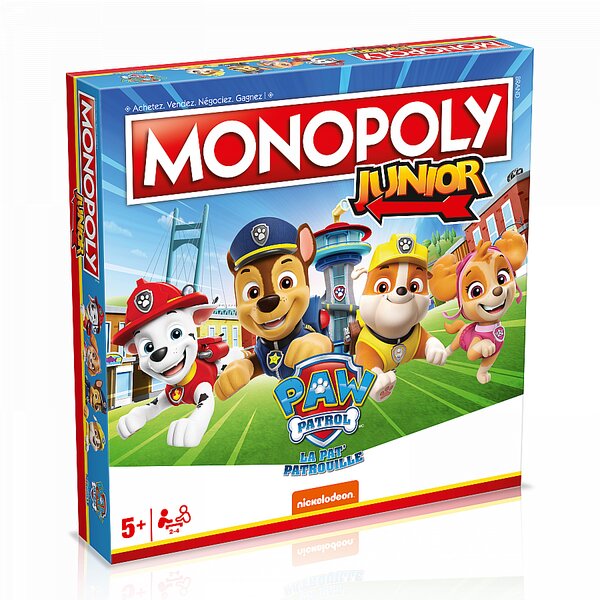 Monopoly junior la patpatrouille