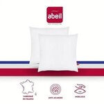 2 oreillers anti-acariens 60 x 60 cm