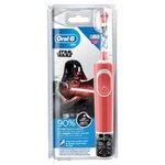 Oral-b kids brosse a dents électrique - star wars - adaptée a partir de 3 ans  offre le nettoyage doux et efficace