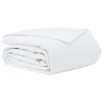 vidaXL Couettes & Duvets Blanc 240 x 220 cm Bas