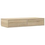 vidaXL Tiroirs de lit Chêne Sonoma 75x36 5x16 5 cm en bois d'ingénierie