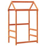 vidaXL Ensemble de lit de jour avec toit sans matelas 90x190 cm