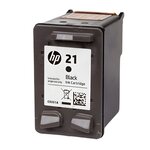 Cartouche d'encre authentique HP 21XL  Noir - programme SECOND