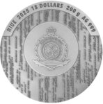 Pièce de monnaie en Argent 15 Dollars g 200 Millésime 2025 MATRIX