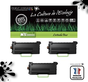 TN3610XXL - 3 X Noir - Grande capacité