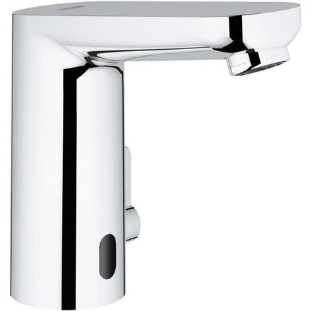 GROHE Mitigeur lavabo Eurosmart Cosmopolitan E 1/2 36327001 -Infrarouge -Voyant piles-Limiteur de température-Economie d'eau-Chrome