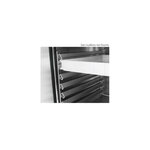 Tour réfrigéré positif 3 portes 400 x 600 - profondeur 800 - atosa - r290 - acier inoxydable35802010pleine x800x825mm