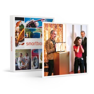 SMARTBOX - Coffret Cadeau Journée fascinante au musée Grévin de Paris en 2024 pour 2 adultes et 1 enfant -  Multi-thèmes