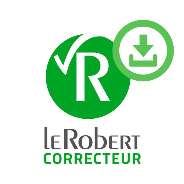 Le Robert Correcteur - Édition 2026 - 3 postes PC/Mac - Licence perpétuelle