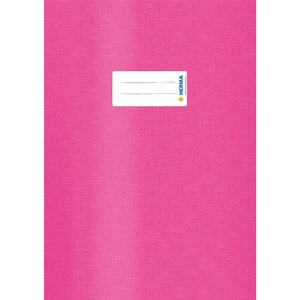 Protège-cahiers format A4 en PP couverture rose 7452 HERMA