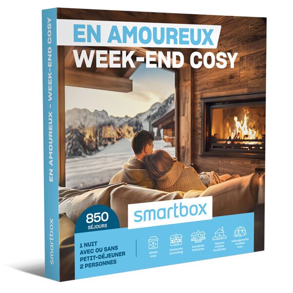 SMARTBOX - Coffret Cadeau En amoureux - Week-end cosy -  Séjour