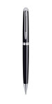 WATERMAN Hemisphere Porte-mine, 0,5mm, noir brillant, attributs palladium, écrin