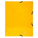 Classeur à élastiques 2 anneaux 15mm Iderama - A4, couleurs aléatoires EXACOMPTA