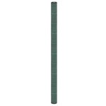 vidaXL Membrane anti-mauvaises herbes vert 2x10 m PP