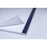 Bloc bureau A5 sans couverture Quadrillé 100 Feuilles 56g CONQUÉRANT