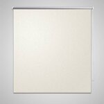 Store enrouleur occultant 100 x 175 cm crème
