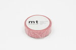 Masking Tape MT 1 5 cm Fleur rose