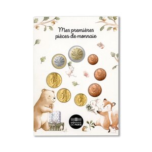 Ma première pièce Miniset monétaire