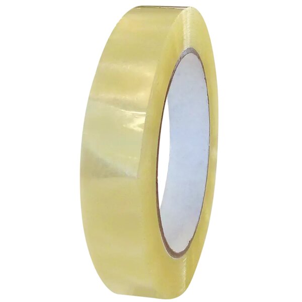 Ruban adhésif polypropylène économique – 96 rouleaux 19 mm x 100 m transparent – Bulteau Systems