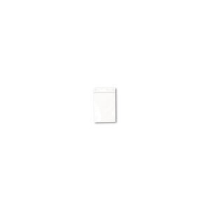 Lot de 500 sachets plastiques à fermeture zip 70x100mm avec trou de suspension