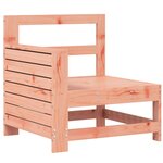 vidaXL Salon de jardin 10 Pièces bois massif sapin de douglas