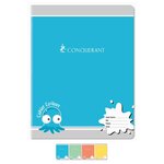 Cahier d'écriture 17x22 cm 70g 32 pages SEYES 3mm coloris aléatoires CONQUÉRANT