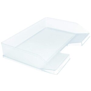 Corbeille à courrier Combo à l'italienne Office - Cristal x 8 EXACOMPTA