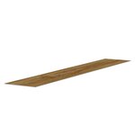 vidaXL Panneaux muraux Aspect bois Marron PVC 4 12 m²