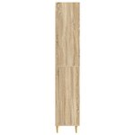 vidaXL Ensemble de Meubles 2 Pièces 66 x 34 5 x 95 cm Bois d'ingénierie