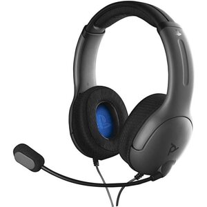 Casque pdp lvl40 gris pour ps4