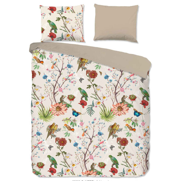 Good Morning Housse de couette MEREL 140x200/220 cm Multicolore