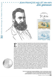 Document philatélique - Jean-François Millet