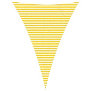 vidaXL Voile d'ombre 5 x 7 x 7 m 100 polyester Oxford Triangulaire